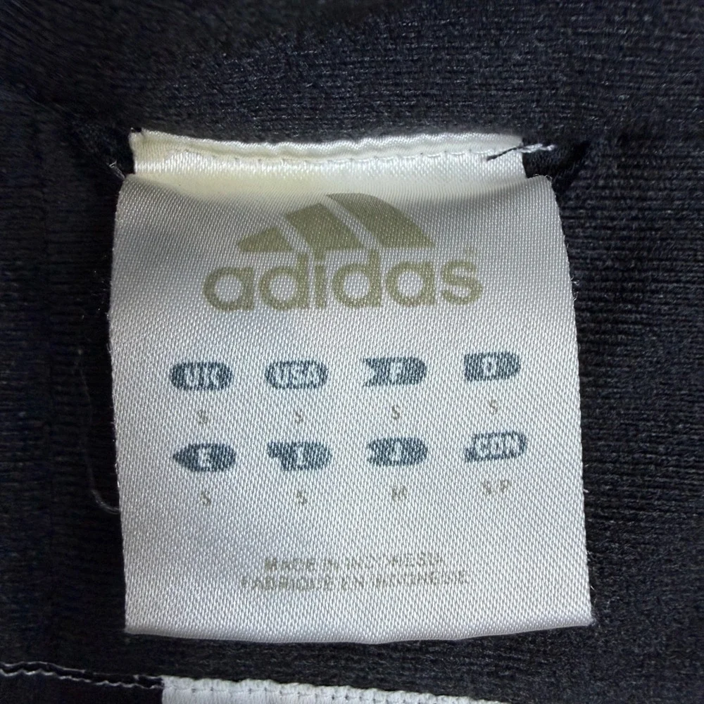 Adidas State Warmup Jacket Mens Small Black Green‎ Snap Windbreaker